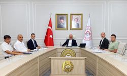 Yıkım ve Enkaz Kaldırma Süreci İçin Kritik Toplantı