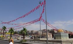 Şanlıurfa’da Göz Kamaştıran Bayrak Seferberliği