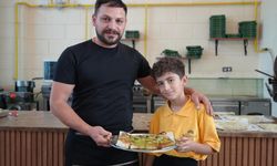 Gaziantep'in En Küçük Katmer Ustası