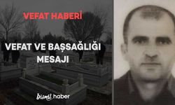 Akpınar Mahallesinde Salih Koluman vefat etmiştir