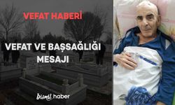 Ambar Mahallesinde Necat Çelik vefat etmiştir