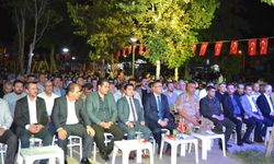 Bismil’de 15 Temmuz "Zaferin Adı Türkiye" temasıyla etkinlik düzenlendi