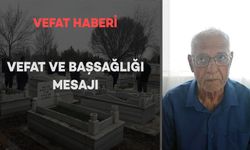Bismil’de Çelebi Ailesinin acı günü  Mahmut Çelebi vefat etti