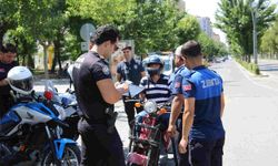 Trafikte Motosiklet Sürücüleri İçin Sıkı Denetim Uygulandı