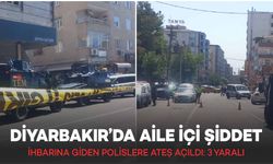 Diyarbakır’da Aile İçi Şiddet İhbarına Giden Polislere Silahlı Saldırı: 3 Yaralı