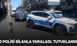 Diyarbakır’da 3 polisi silahla yaralayan şahıs tutuklandı