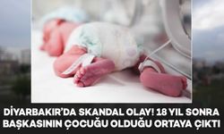 Diyarbakır’da aynı gün doğan bebekler karıştırıldı, gerçek 17 yıl sonra ortaya çıktı