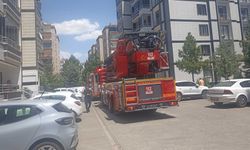 Diyarbakır'da bir sitede yangın paniği