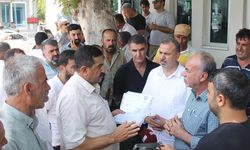 Diyarbakır’da çiftçiler Dicle Elektrik'in kapısına dayandı: “Köyü satsak borcu ödeyemeyiz”