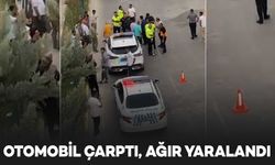 Diyarbakır’da otomobilin çarptığı yaya ağır yaralandı