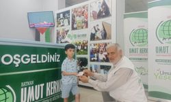 Küçük Eller Büyük Destek: Filistin İçin Tek Yürek