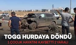 Feci Kaza: TOGG Hurdaya Döndü, 1 Çocuk Hayatını Kaybetti 2 yaralı