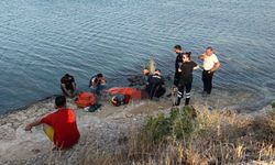 Fırat Nehri'ne giren 15 yaşındaki çocuk boğuldu