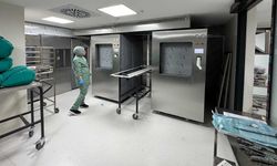 Gazi Yaşargil Eğitim ve Araştırma Hastanesinde sterilizasyon birimi yenilendi