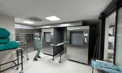 Gazi Yaşargil Hastanesi Sterilizasyon Birimi Yenilendi