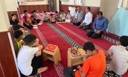 Camiler çocuklarla şenlendi: Bismil’de Yaz Kur'an kurslarına yakın takip