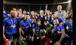 Vedat Aydın Futbol Turnuvası finali Büyük Bir Heyecanla Gerçekleşti