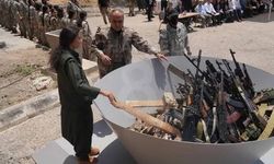 PKK bugün lideri Öcalan'ın "Barış ve Demokratik Toplum Çağrısı" kapsamında silah bırakmaya başladı.