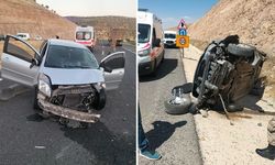 Aynı günde 2 ayrı trafik kazası: 6 yaralı