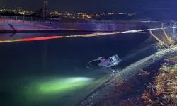 Kontrolden Çıkan Otomobil Sulama Kanalına Devrildi: 2 Kişi Hayatını Kaybetti