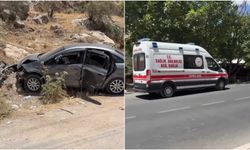 Mardin'de iki otomobil çarpıştı: 4 yaralı