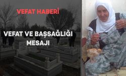 Sanayi Mahallesinde Fatma Alkan vefat etmiştir
