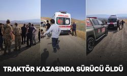 Siirt’te traktör kazası: 1 ölü