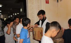 Umut Kervanı Çocukları Hem Serinletti Hem Sevindirdi