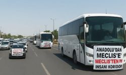 Şanlıurfa’dan TBMM’deki Gazze Yürüyüşüne Onlarca Araç Destek Olacak