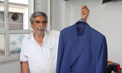Ustasından Aldığı Antika Makineyle 60 Yıllık Terzilik