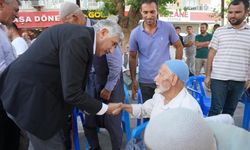 Yüzüncü Yıl Parkı’nda Samimi Halk Buluşması