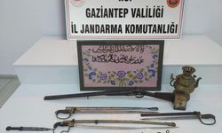 Gaziantep’te Tarihi Eser Operasyonu: 1 Kişi Gözaltında