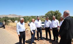 Yeni Küçük Sanayi Sitesi Projesi Adıyaman’da Sürüyor
