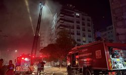 Gaziantep’te Apartman Yangını Facia Yaşanmadan Söndürüldü