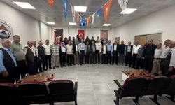 AK Parti Diyarbakır Milletvekili Ensarioğlu ile İl Başkanı İler Çermik'i ziyaret etti