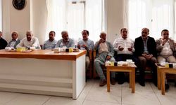 Ak Parti Diyarbakır Milletvekili Ensarioğlu ve İl Başkanı İler, Bismil’de taziye ziyaretinde bulundular