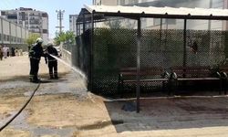 Batman’da Jeneratör Yangınına Hızlı Müdahale