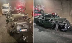 Batman’da tıra arkadan çarpan pikap hurdaya döndü: 1 yaralı