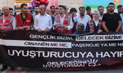 Batman'da uyuşturucuya bir tepki de CHP’den