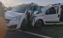 Bingöl’de iki hafif ticari araç çarpıştı: 11 yaralı