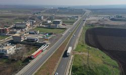 Diyarbakır–Bismil–Batman yolunda yol çalışmaları: Ulaşım sol şeritten