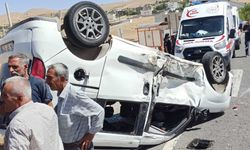 Diyarbakır Çınar’da trafik kazası: 2 yaralı