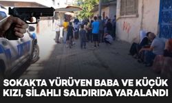 Diyarbakır’da baba ve 8 yaşındaki kızı, silahlı saldırıda yaralandı