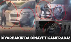 Diyarbakır’da durakta işlenen cinayet kamerada!