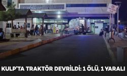 Diyarbakır Kulp’ta traktör devrildi: 1 ölü, 1 yaralı