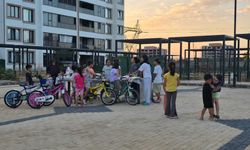 Diyarbakır'da sitede oturan çocuklardan örnek davranış