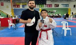 Diyarbakırlı Karateci Mehmet İçen Şampiyonada İkinci Oldu