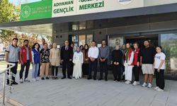 Elüstü Gölbaşı’nda Spor Tesislerini İnceledi