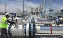Türkiye'den Suriye'ye İlk Doğal Gaz Akışı Başladı