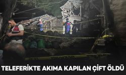 Teleferikte akıma kapılan karı-koca öldü